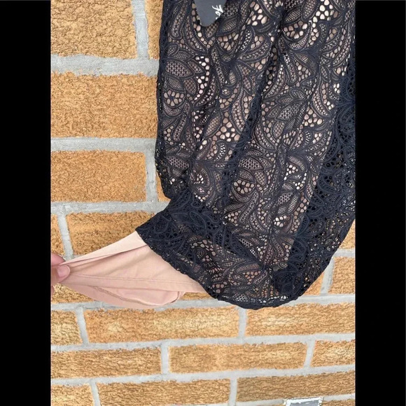 For Love and Lemons mini lace dress large - Picture 10 of 12